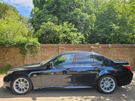 BMW 5 SERIES 2.5 525i M Sport Auto Euro 4 4dr