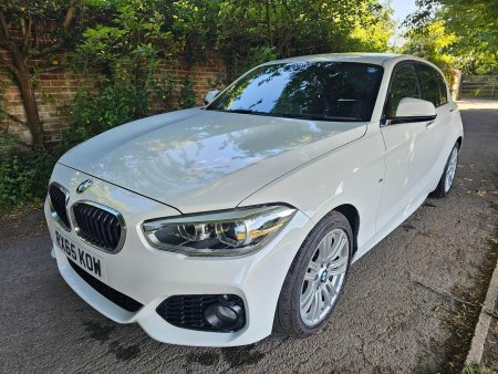 BMW 1 SERIES 1.5 118i M Sport Auto Euro 6 (s/s) 5dr