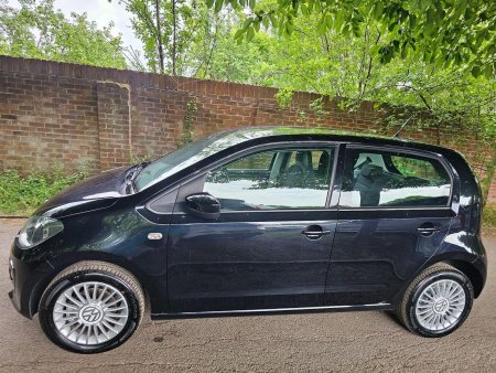 VOLKSWAGEN UP 1.0 High up! ASG Euro 5 5dr