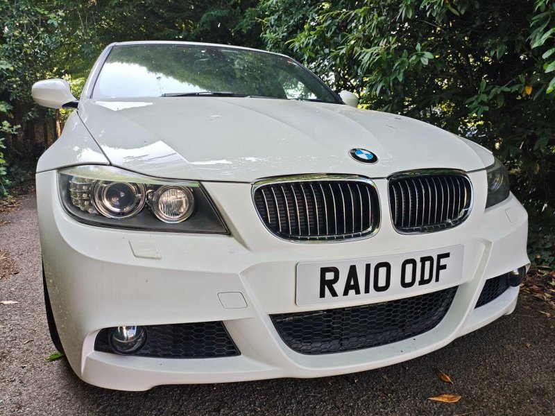 BMW 3 SERIES 3.0 325i M Sport Steptronic Euro 5 4dr