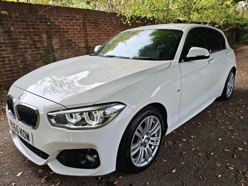 BMW 1 SERIES 1.5 118i M Sport Auto Euro 6 (s/s) 5dr